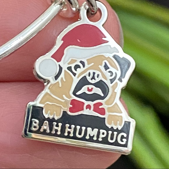 Alex and Ani Bah Humpug Bangle Bracelet - Picture 3 of 10